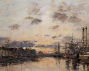 尤金 布丹 : Fecamp, the Basin